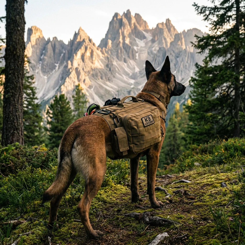PawTrail™ Glacier Stream 32oz Insulated Dog Water Bottle