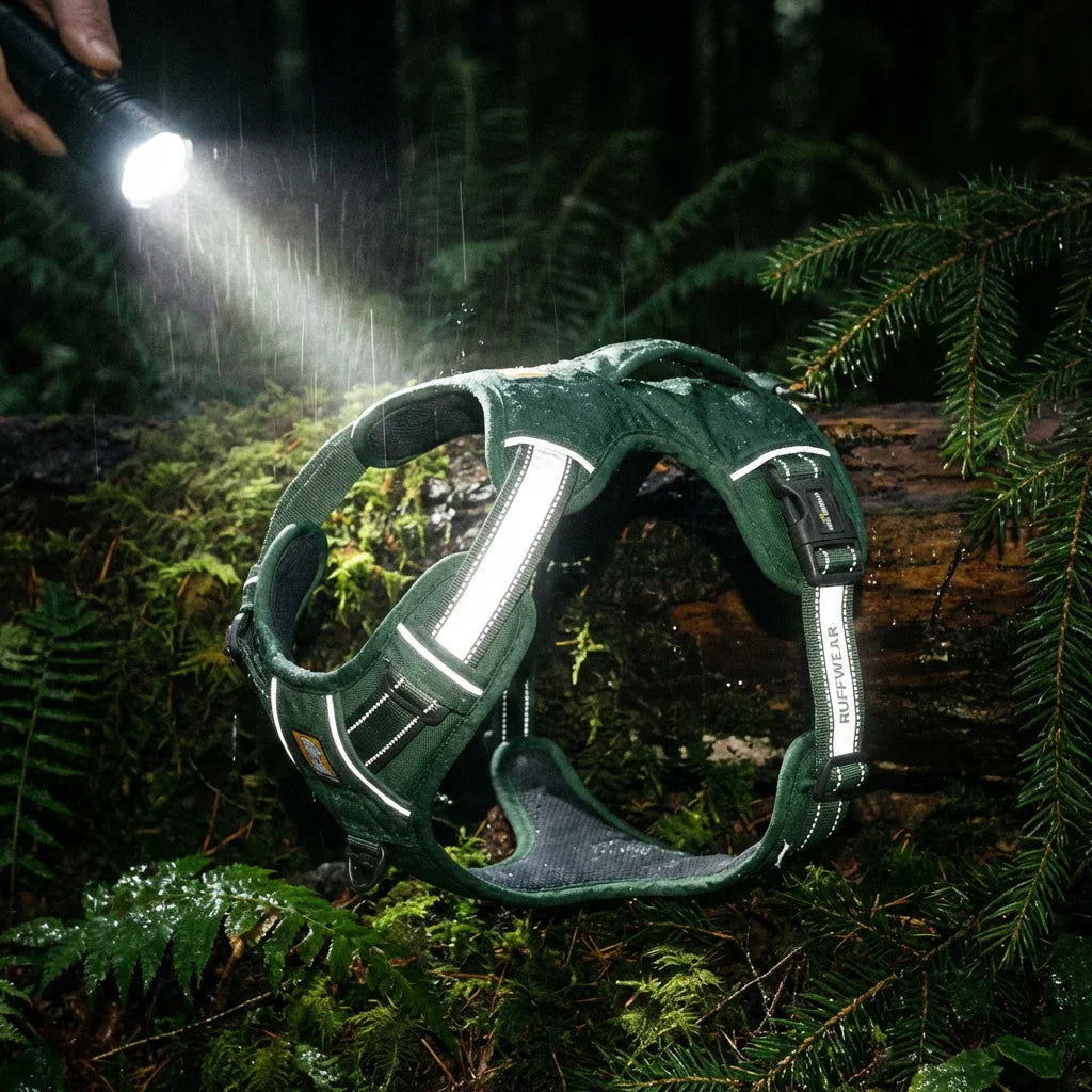 PawTrail™ Ultra-Reflective Urban Tactical Harness