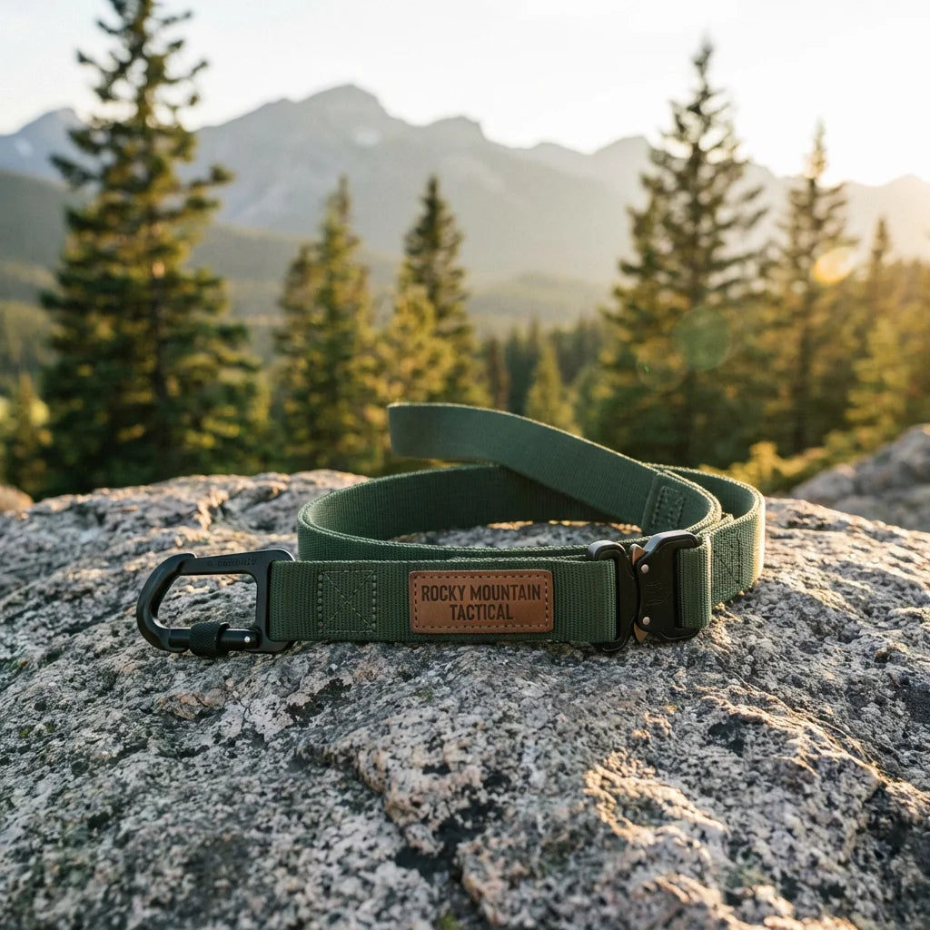 PawTrail™ Peak Performance Tactical Bungee Dog Leash