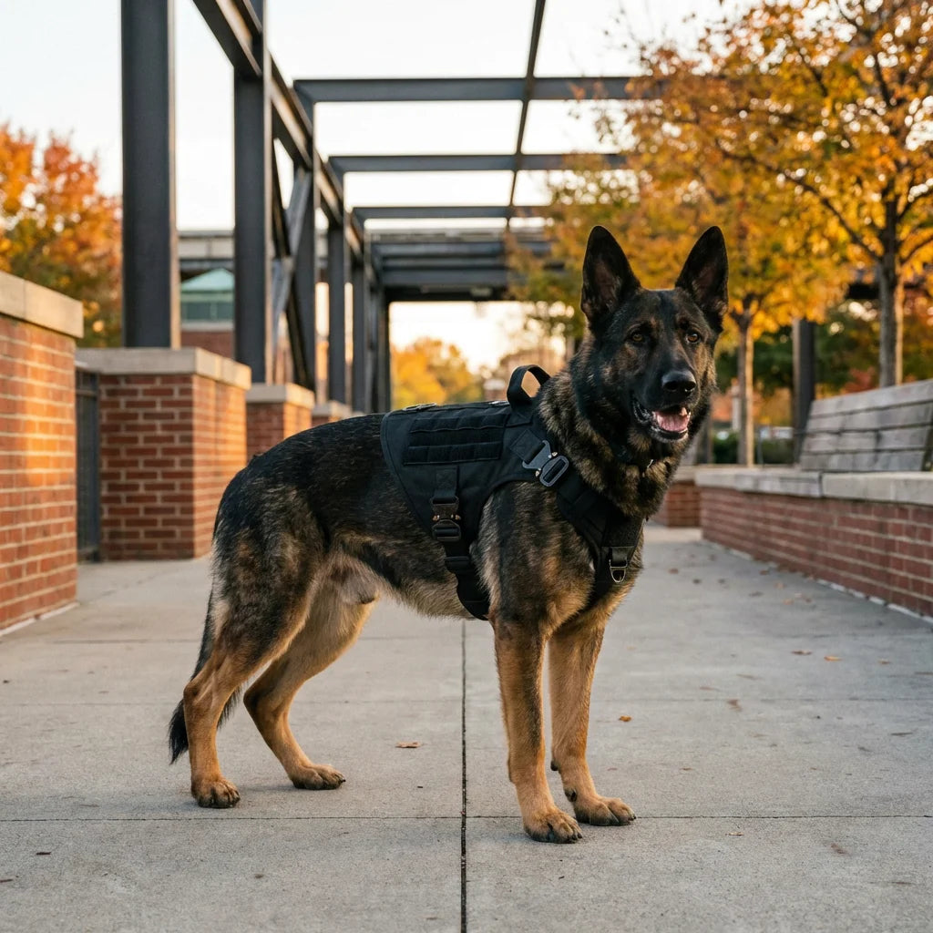 PawTrail™ MOLLE-Ready Light Adventure Harness