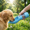 PawTrail™ Leaf-Flip One-Hand Portable Dog Water Bottle