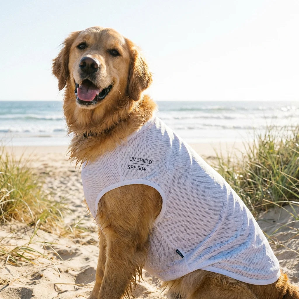 PawTrail™ UV-Shield Lightweight Sun & Bug Shirt