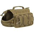 PawTrail™ Elite Tactical Adventure Dog Backpack - Multi-Functional Hiking Saddlebag